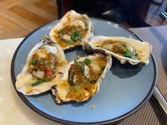 蒜蓉烤苦生蚝-喜庭海鲜自助(来福士店)