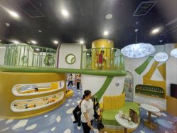 -Waof Park 淘气堡·儿童乐园(番禺天河城店)