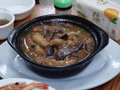 茄子煲-肥弟大排档(汕樟路店)