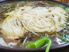 酸菜沾水米线-贵州沾水米线(学田湾店)