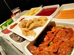 捞派麻辣滑牛肉-海底捞火锅(杭州庆春路夜宵主题店)