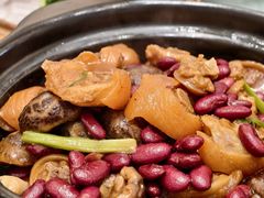 红腰豆焖猪尾-骏丰酒楼(黄编店)