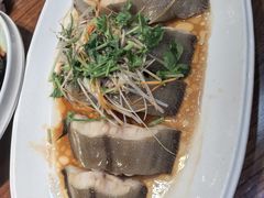 清蒸鲽鱼段-惠宾饭庄(中山路店)