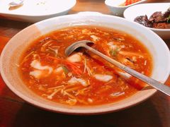 番茄笋丝蛋花汤-外婆家(南开大悦城店)