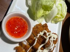 金牌沙拉海山骨-乡里八闽·福州乡土菜(西园店)