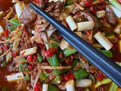 脆嫩三绝-新繁老號豌豆汤饭店·江湖菜(宝光寺店)