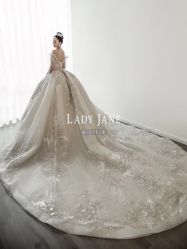 点击看大图 -Lady Jane高端婚纱礼服馆