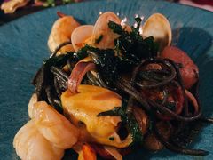 意大利海鲜面-Kathleen's Waitan 凯圣琳江景西餐厅(外滩店)