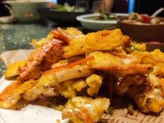 椒盐蟹-蟹榭·本帮江浙菜·蟹宴(五角场合生汇商场店)