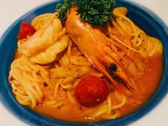 天使细面配南美白虾-柏蔻餐厅Le Banquet Bistro(天河北店)