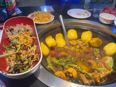 -高家小院铁锅炖大鹅(哈西高铁站店)