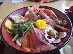 海鲜盖饭-鳥取砂丘会館