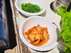 小菜-三国惹火烤肉·中日韩烤肉集合店(百草路店)