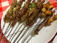 -龚海宝· 烧烤· 羊肉原切挂糊更好吃(庄市店)