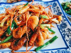 油爆小河虾-邱记私房菜·十八年本地菜