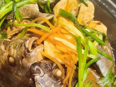 龙泉杂鱼煲-龙泉人椰子鸡·糟粕醋·地标海南菜(龙昆南店)