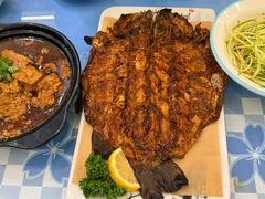 -丽泽山庄·生态怀柔菜·虹鳟鱼(红螺寺店)