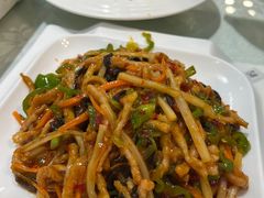 鱼香肉丝-东四民芳餐厅(世茂工三店)