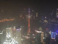 -上海环球金融中心云端足球盛典