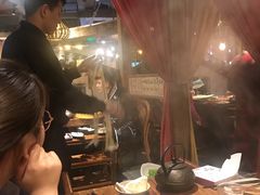 大堂-老牌坊云南鱼豆花火锅(爱建店)