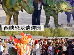 -中国西峡恐龙遗迹园