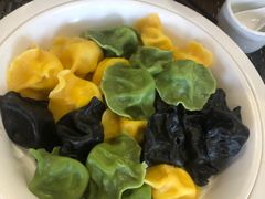 三色水饺-良师门滨海人家·海鲜·家常菜(滨海城店)