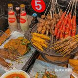 来武汉一定要吃的烧烤[流泪]私藏小店一周吃三次