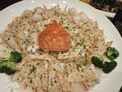 粉丝蒸松叶蟹-都市阳光海鲜城(青山湖店)