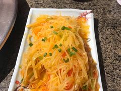 炝土豆丝-梦山水日本烧肉(五四广场店)