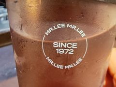 冰镇红糖绿豆水-李先生牛肉面大王(济南火车站候车室店)