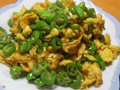 炒鸭蛋-洪福饭店·十八年老店