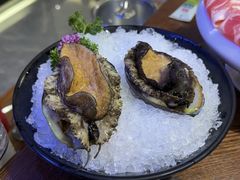 鲜活六头鲍-东海怡品海鲜豆捞(星街坊店)