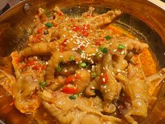 蒜香鸡脚-浩海火燒雲傣家菜(芮欧百货店)