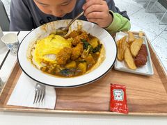 -池奈·咖喱蛋包饭(熙地港店)