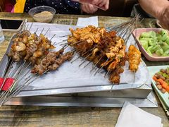 -海波肉串(金顶山大街店)