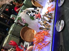 -深圳温德姆至尊酒店·大堂吧·户外花园