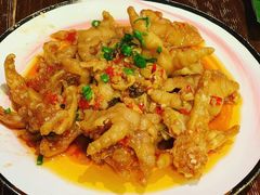 蒜香鸡脚-浩海火烧云傣家菜(京广店)