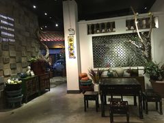 大堂-金苑酒家·客家菜·广东老字号(万象店)