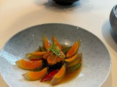 擂茄子海胆松花蛋-海味观(老西门店)