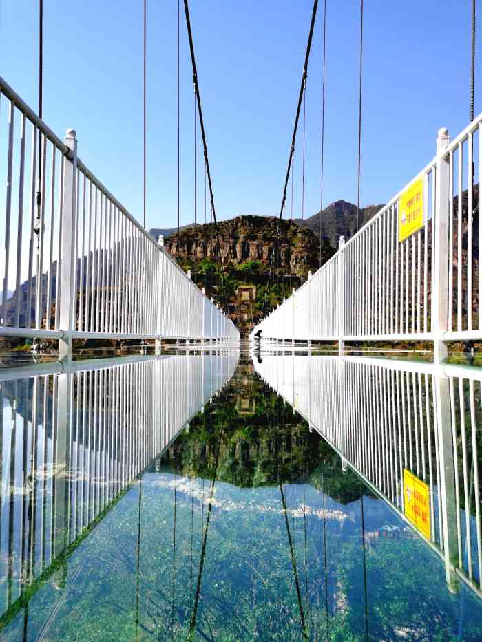 十渡誓言玻璃栈道