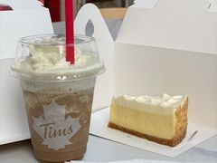 浮云芝士蛋糕-Tims天好咖啡(江干万象城店)