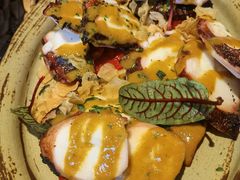 碳烤章鱼腿-Laures·月桂西班牙碳烤餐厅(十尚坊店)