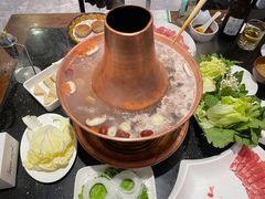 清汤锅底-南门涮肉(通州大船店)