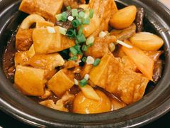 鲜八珍滑豆腐煲-日昌餐馆(亦庄店)