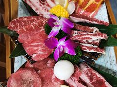 -明洞阿姨·韩式酱蟹烤肉·创意料理(三元桥店)