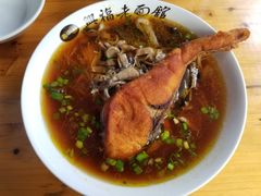 野生蕈油面-兴福老面馆(寺路街店)