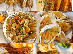 -龚海宝· 烧烤· 羊肉原切挂糊更好吃(庄市店)