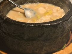 石锅白菜豆腐-木守西溪溪隐餐厅
