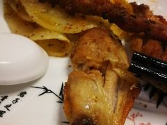 -二红烧烤排骨串(麦岛店)