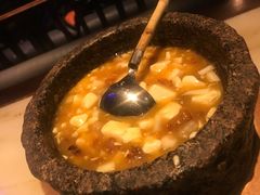 石锅鸡汤豆腐-绿茶餐厅(石家庄万象城店)